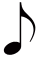 Musical Note graphic